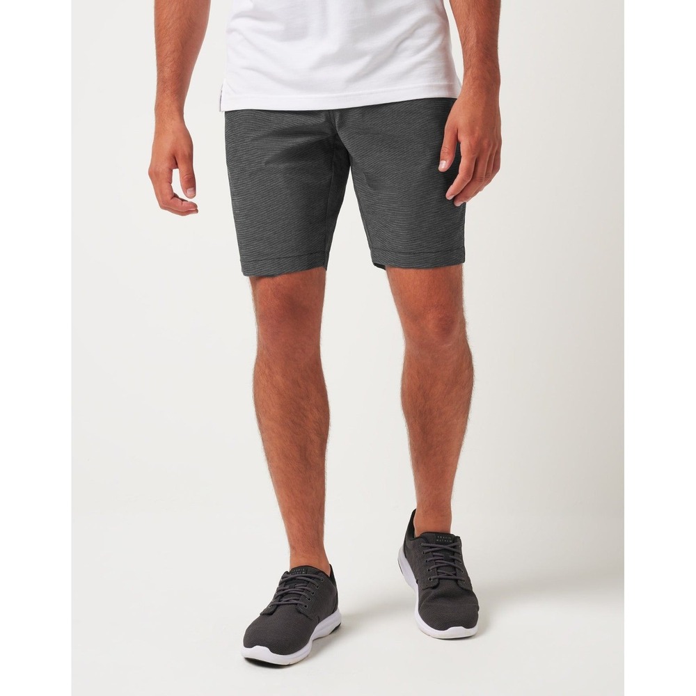 Travis Mathew Men's Gray Golf‎ Shorts Size 34 Lightweight Casual Athletic